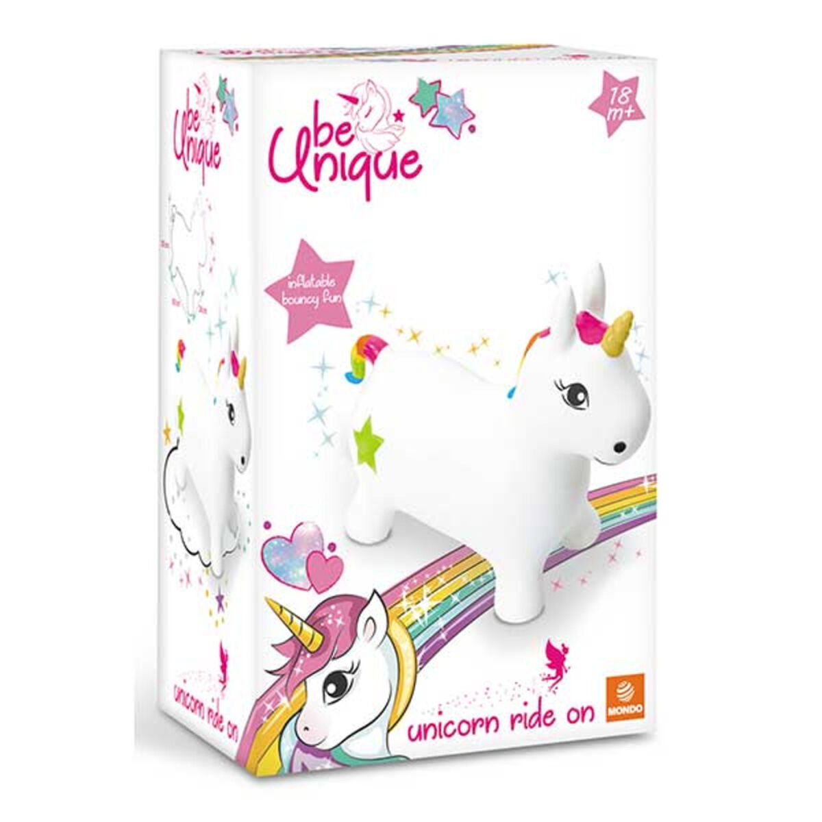 Gummi Pogo Studsare Mondo 09132 (65 x 50 cm) - 2