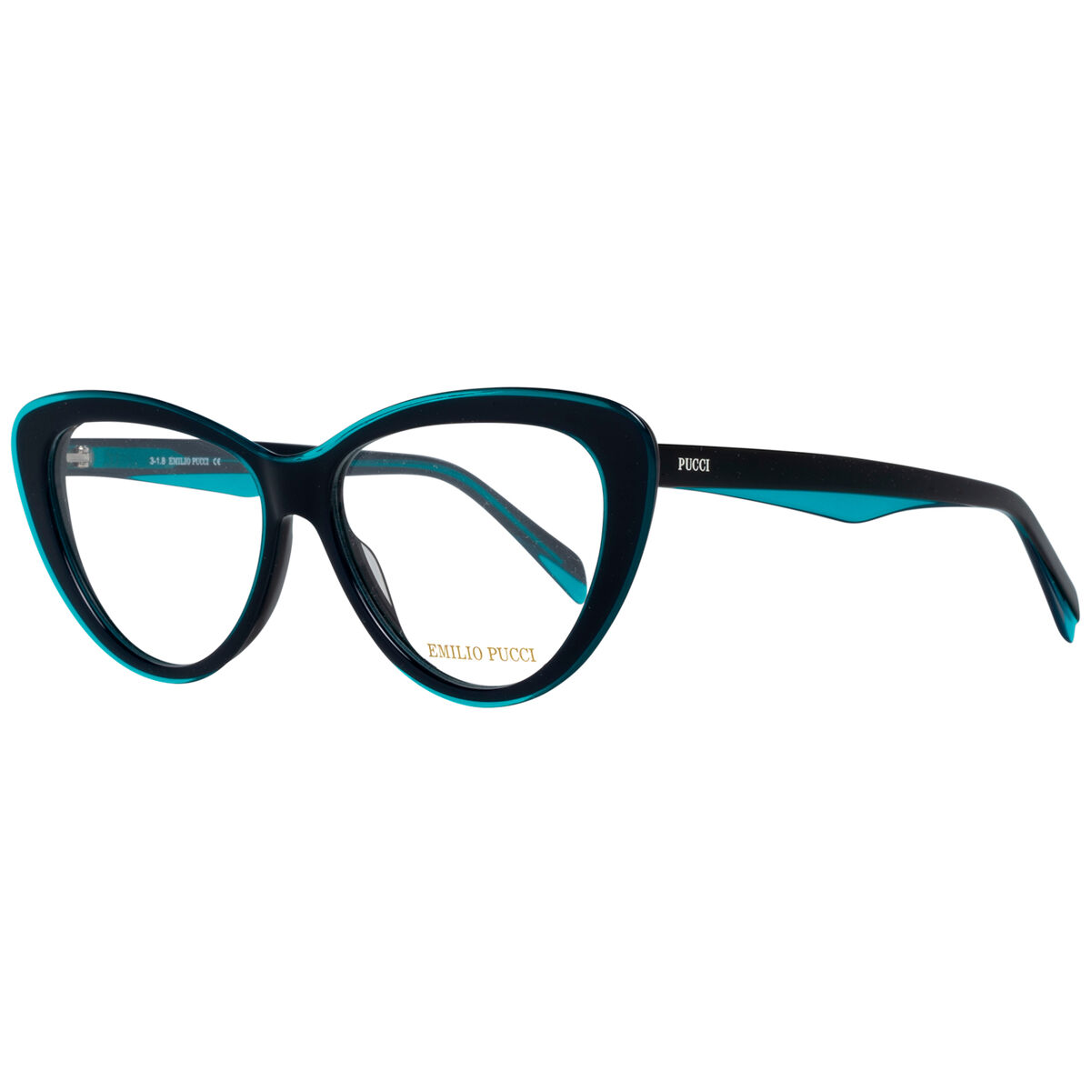 Glasögonbågar Emilio Pucci EP5096-55089 Ø 55 mm - 2