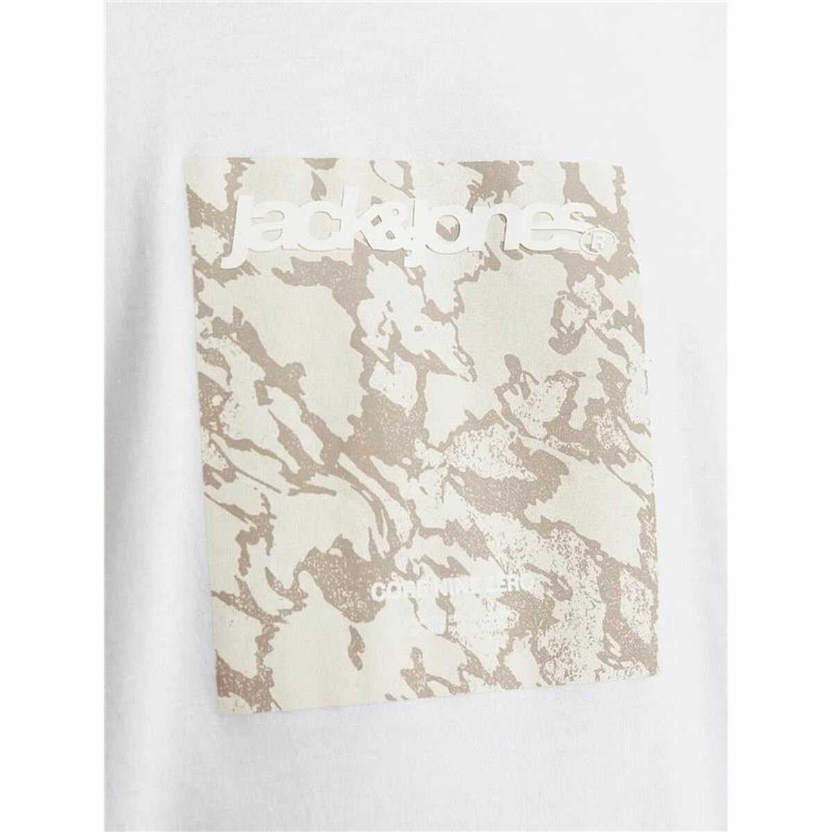 T-shirt med kortärm Herr Jack & Jones - 3