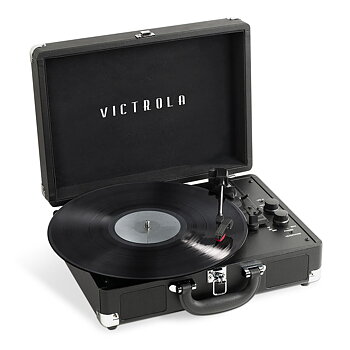 Skivspelare Victrola Journey Svart