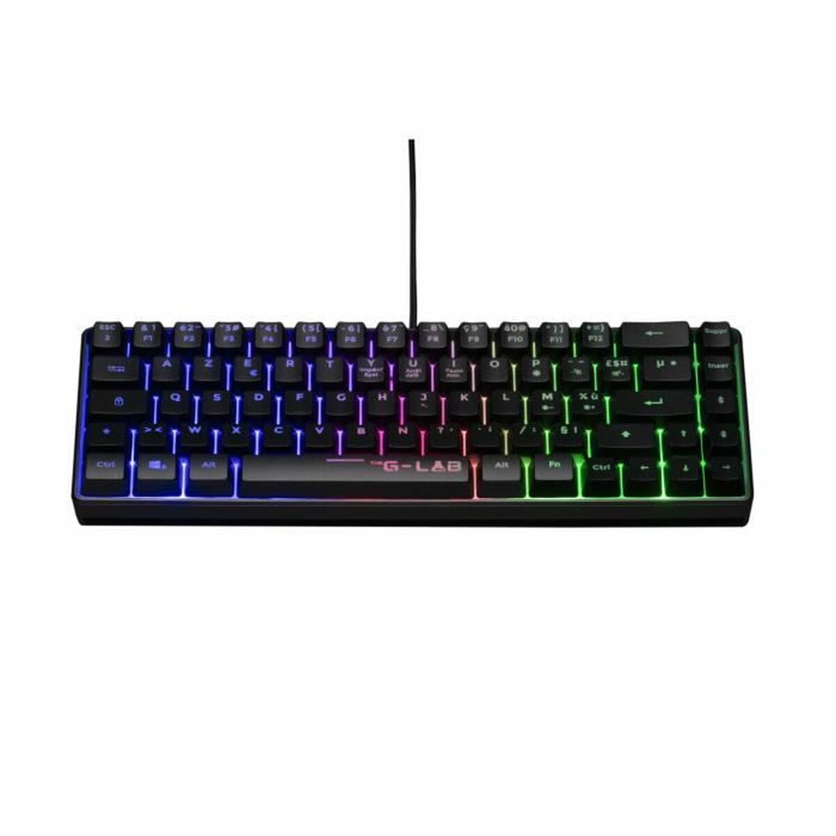 Tangentbord The G-Lab Azerty Franska - 3