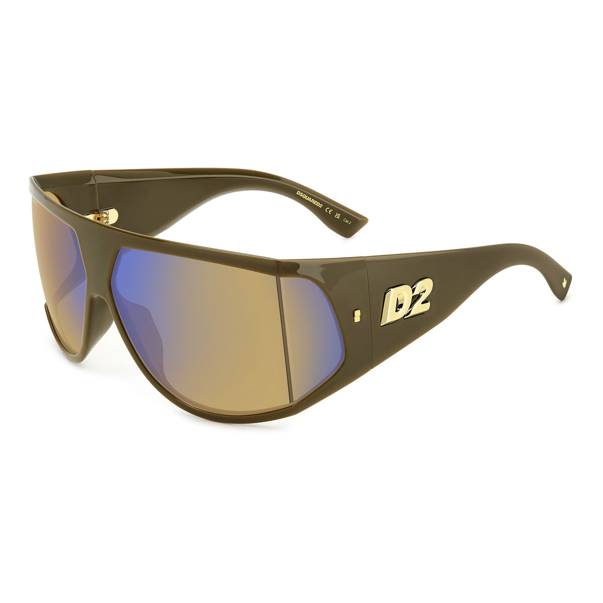 Herrsolglasögon Dsquared2 D2-0124-S-79U Ø 75 mm