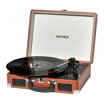 Skivspelare Denver Electronics BEL5706751027680 Brun