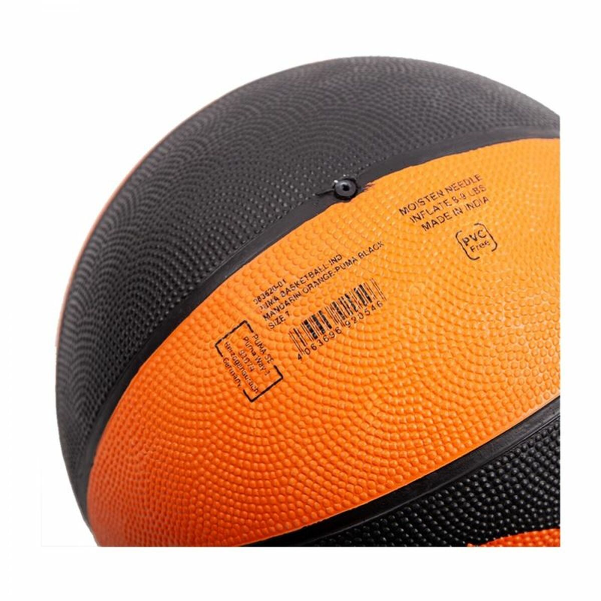 Basketboll Puma Indoor Svart Orange 7 - 2