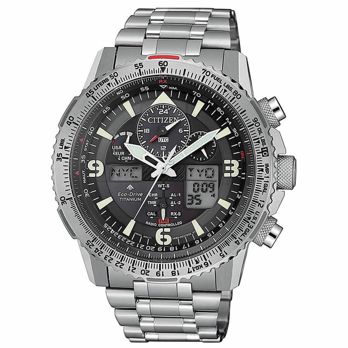 Herrklocka Citizen JY8100-80E (Ø 45,4 mm)