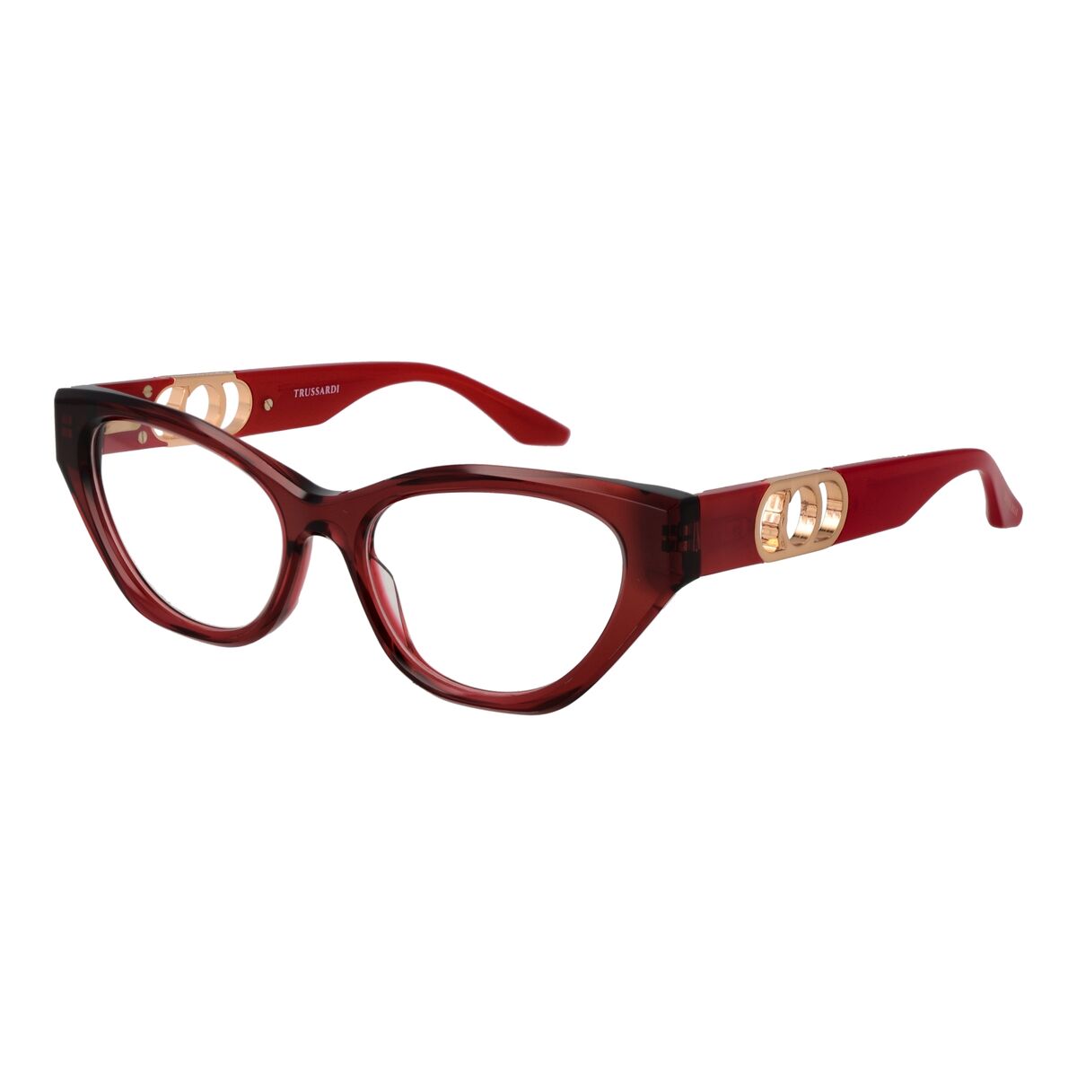 Glasögonbågar Trussardi TSW6021 54T03