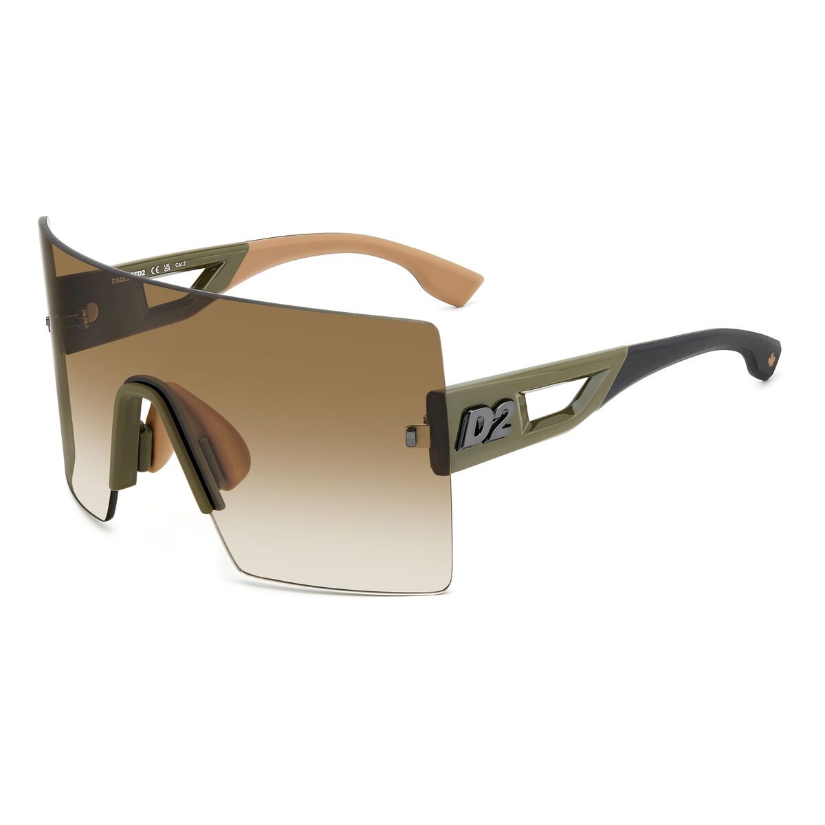 Herrsolglasögon Dsquared2 D2-0126-S-XL7 Ø 99 mm