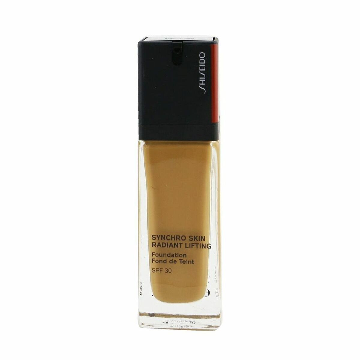 Flytande makeupbas Shiseido 730852167513 Brons Spf 30 30 L