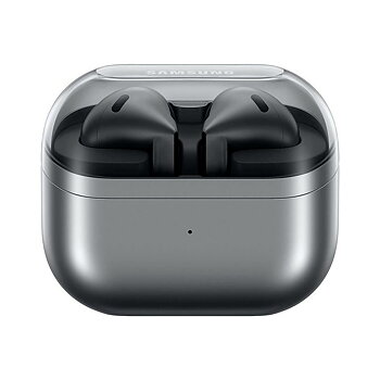 Ear Bluetooth hörlurar Samsung Galaxy Buds3 Silvrig