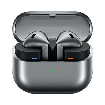 Ear Bluetooth hörlurar Samsung Galaxy Buds3 Silvrig