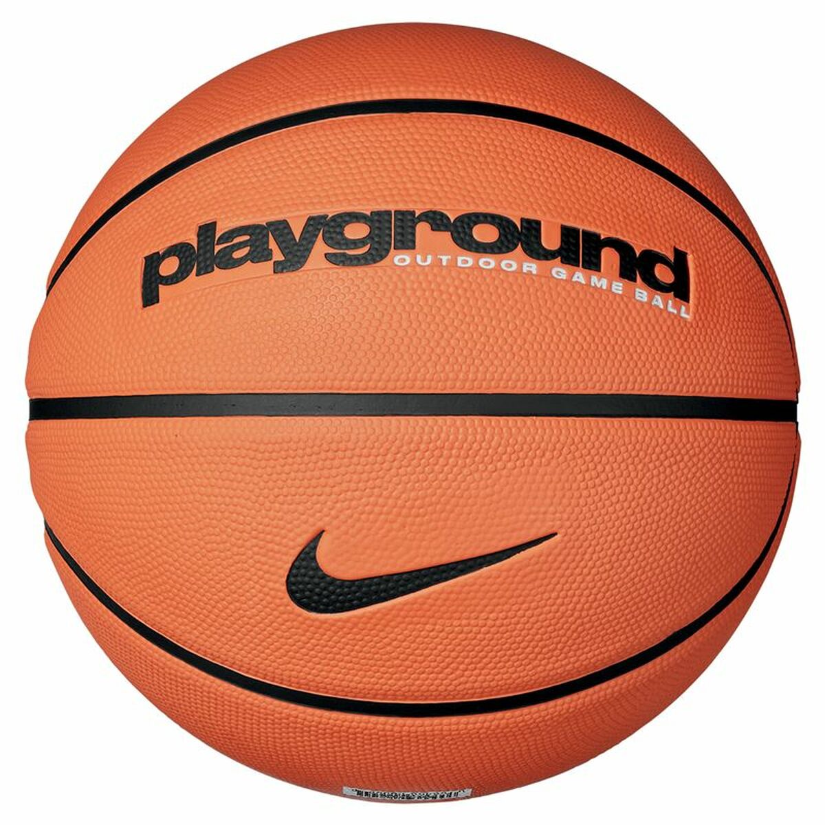 Basketboll Nike Playground  Orange 7