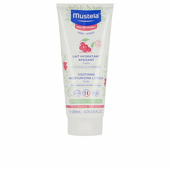 Lugnande salva Mustela 8703645 200 ml Bebis Fuktgivande