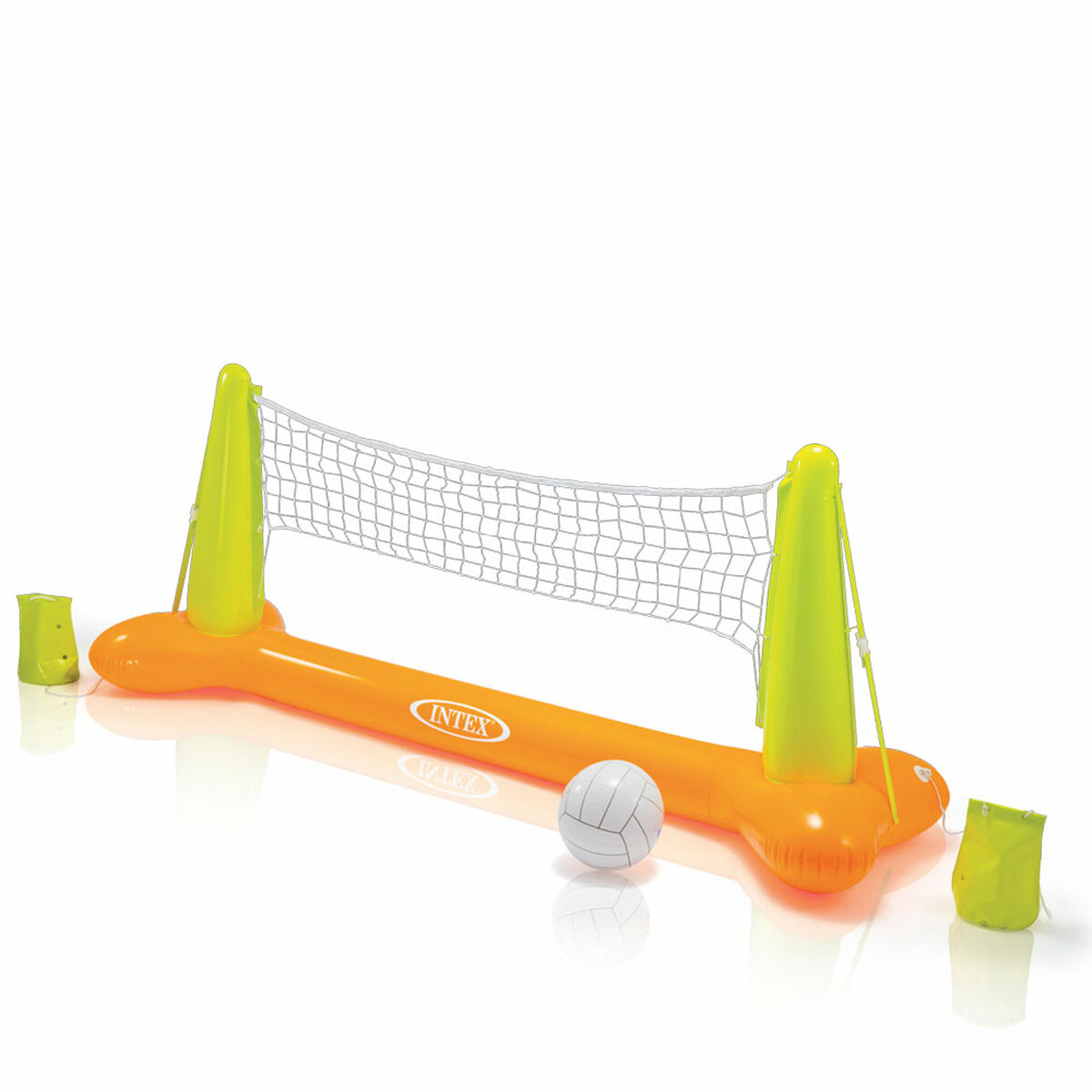 Poolvolleybollset Intex 239 x 91 x 64 cm (6 antal) - 2