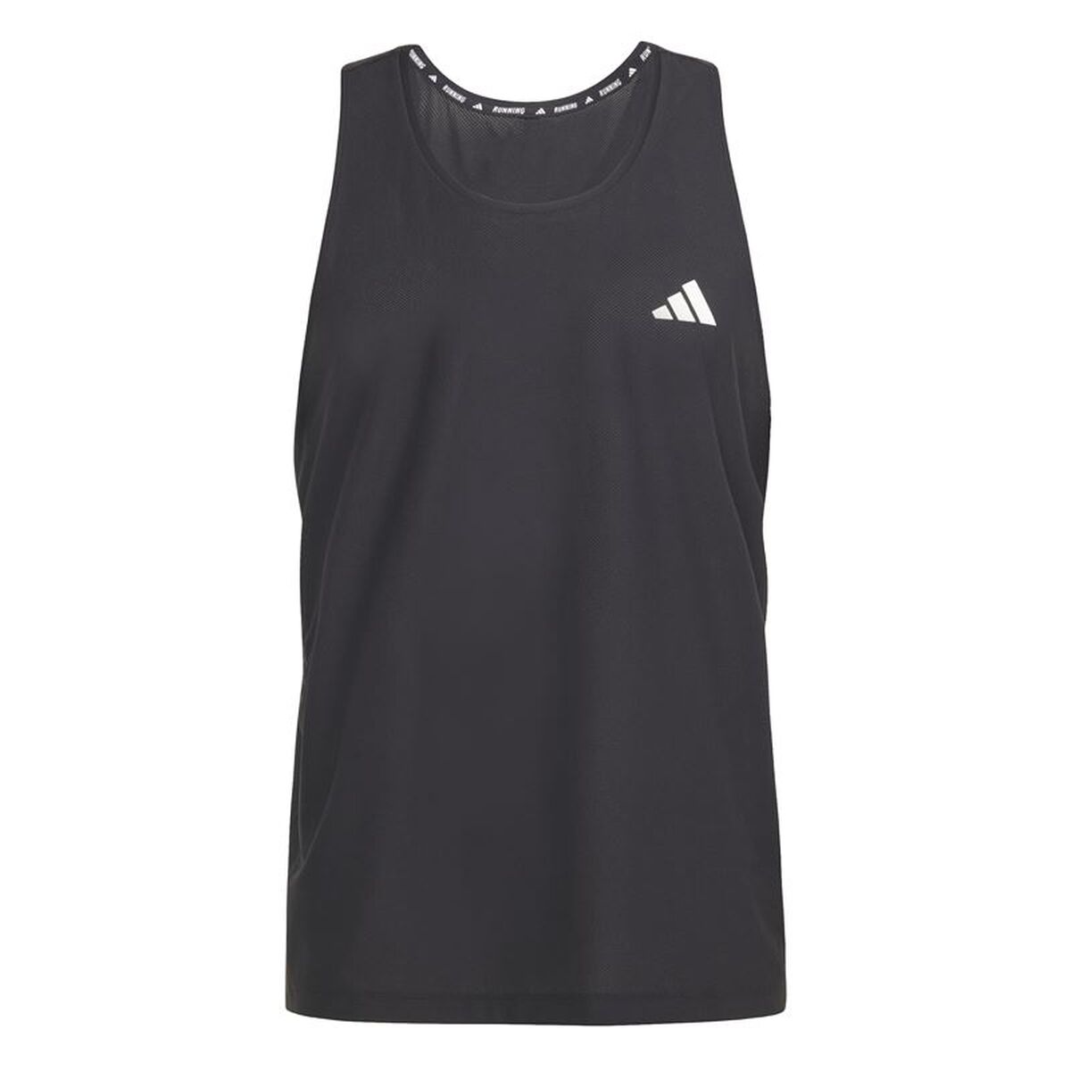 Ärmlös sporttröja Herr Adidas Own Ther Run Svart