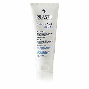 Fuktande kroppsbalsam Rilastil Xerolact 100 ml Exfoliering