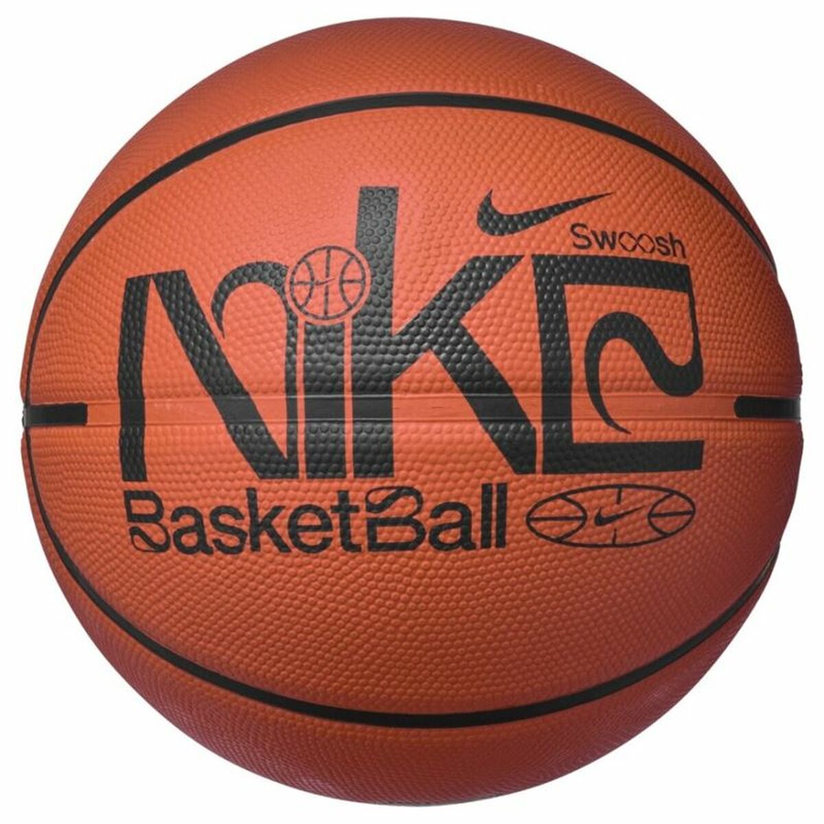 Basketboll Nike Playground  Orange (Storlek 7)