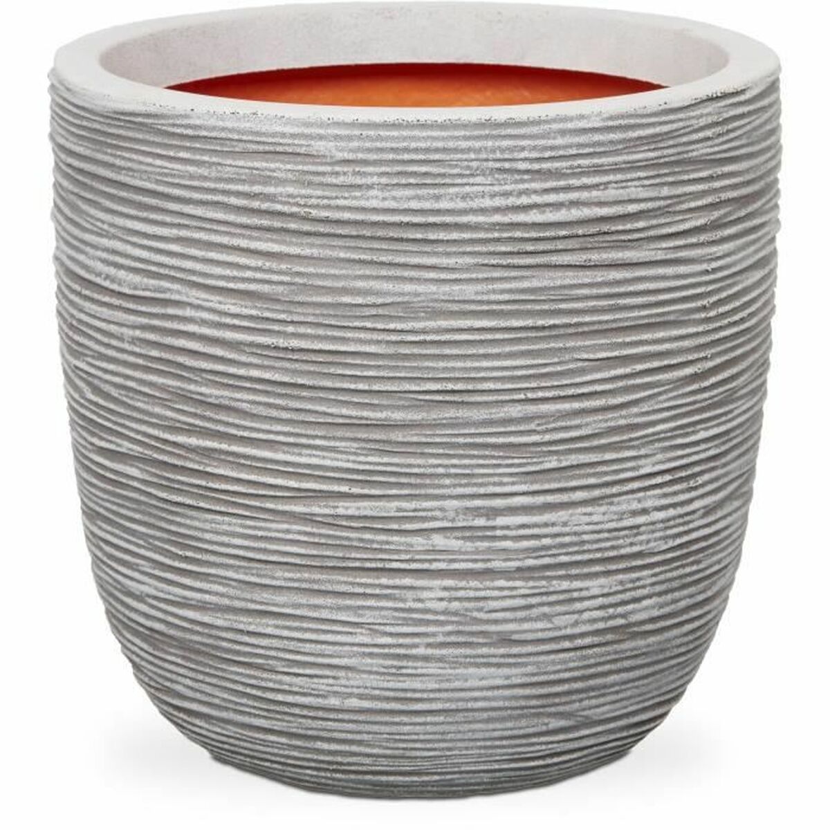 Kruka Capi Europe Nature Rib Elfenben Plast