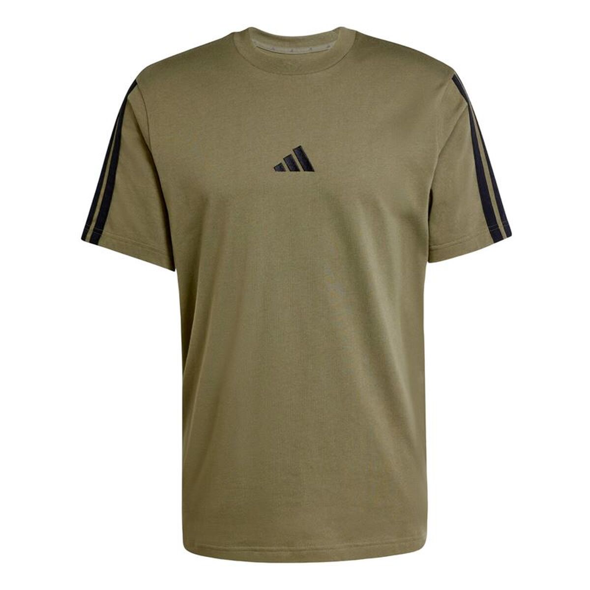 T-shirt med kortärm Herr Adidas JW1947 Oliv