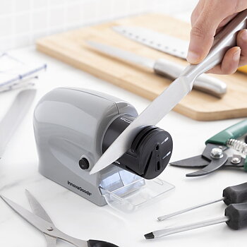6-i-1 Multifunktionell Elektrisk Knivslipare Esharp InnovaGoods