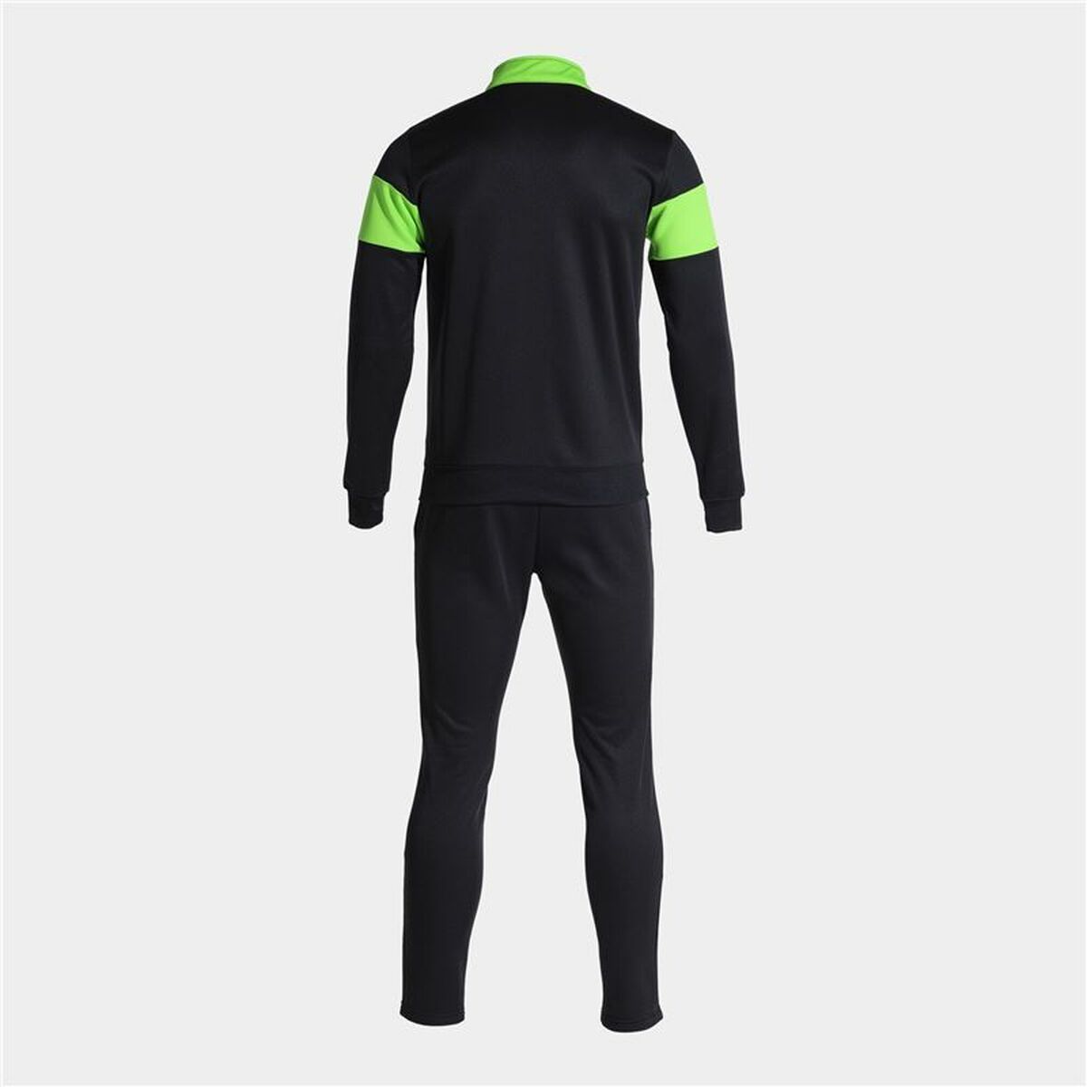 Träningsoverall, Barn Joma Sport Danubio III Svart Grön 2 Delar - 3