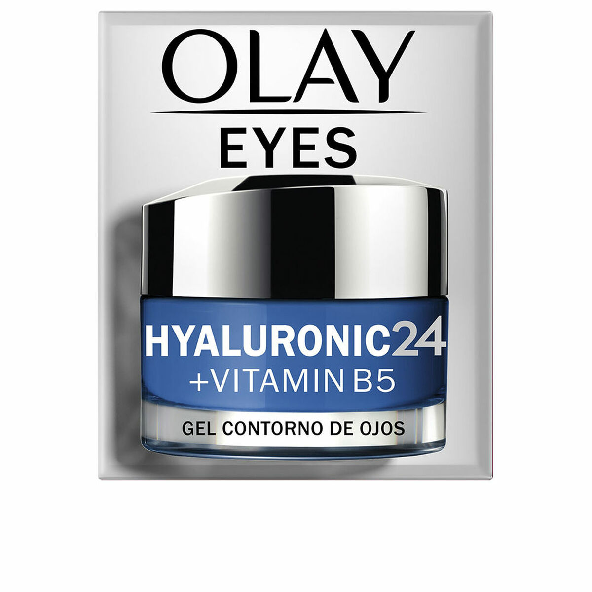 Gel för ögonområdet Olay Hyaluronic 24 15 ml B5-vitamin