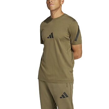 T-shirt med kortärm Herr Adidas JC7921 Ljusbrun