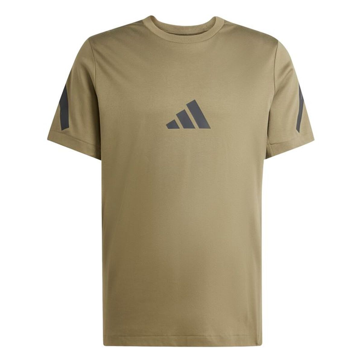 T-shirt med kortärm Herr Adidas JC7921 Ljusbrun