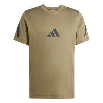 T-shirt med kortärm Herr Adidas JC7921 Ljusbrun