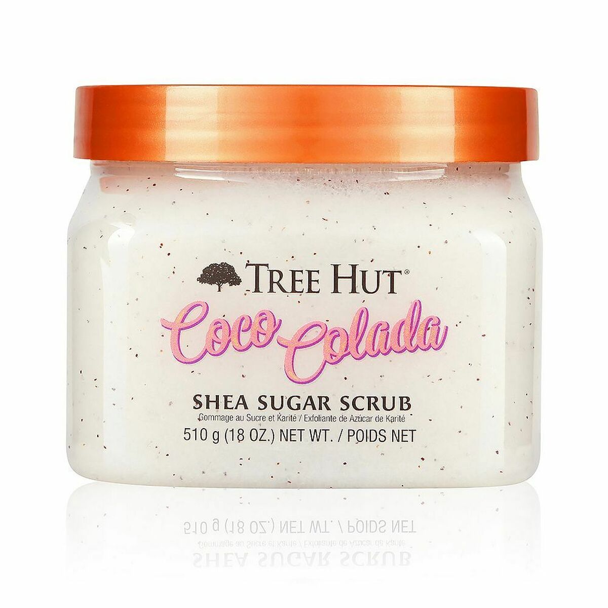 Kroppsskrubb Tree Hut 700333 510 g Socker