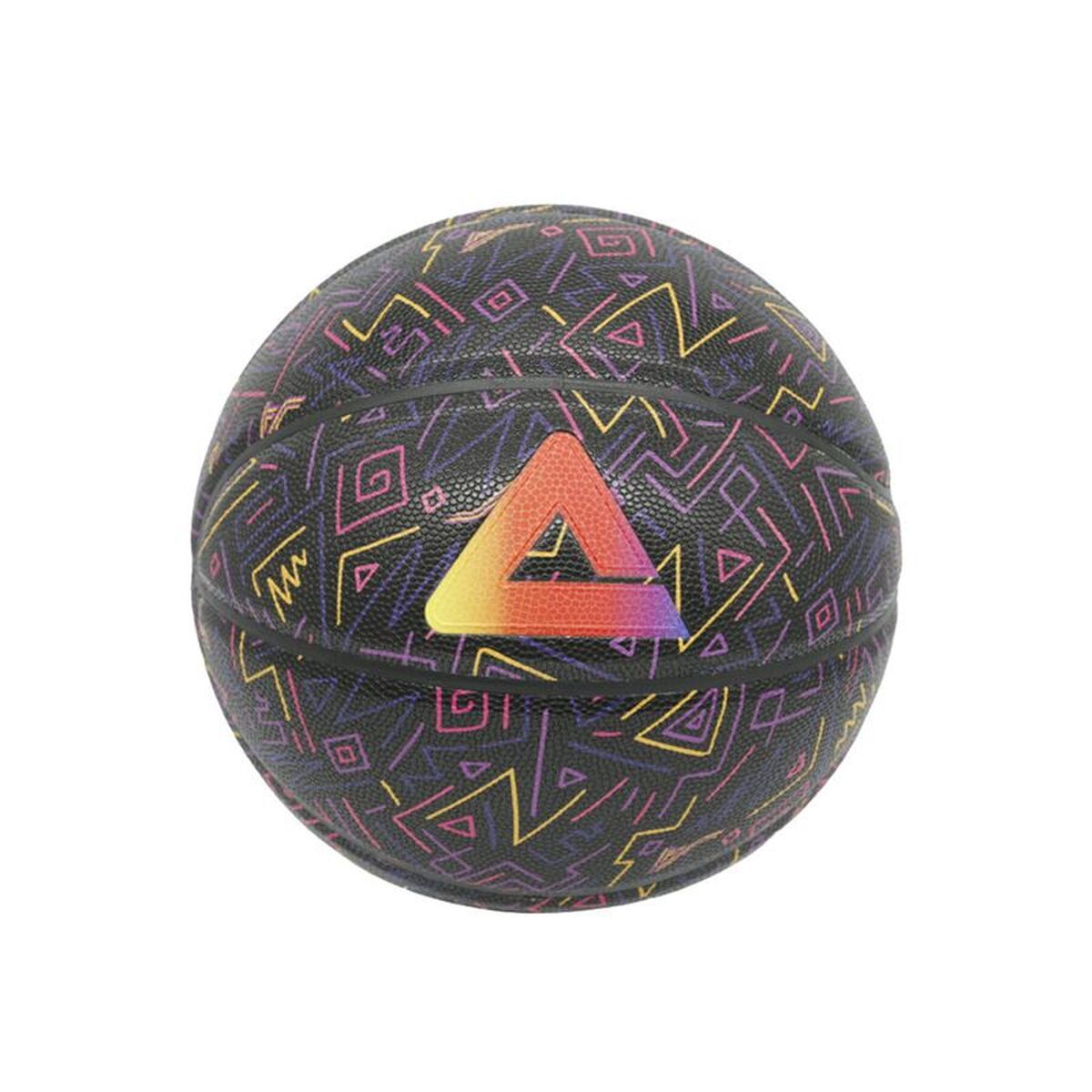 Basketboll Peak Alvarado Ball Svart 7 (Storlek 7)