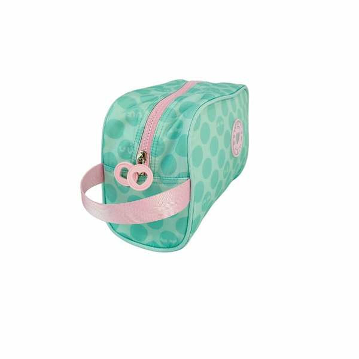 Resenecessär Toybags Blin Blin Kiss Me Grön 15 x 25 x 11 cm - 2