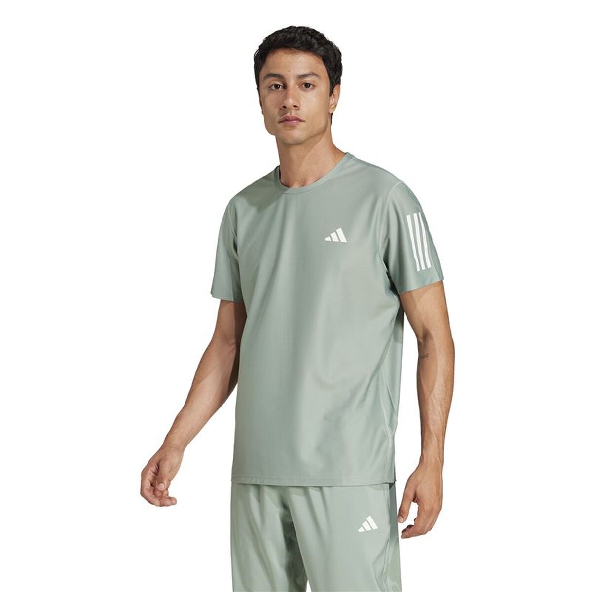 Sporttröja med ärmar Adidas JC9793 - 2