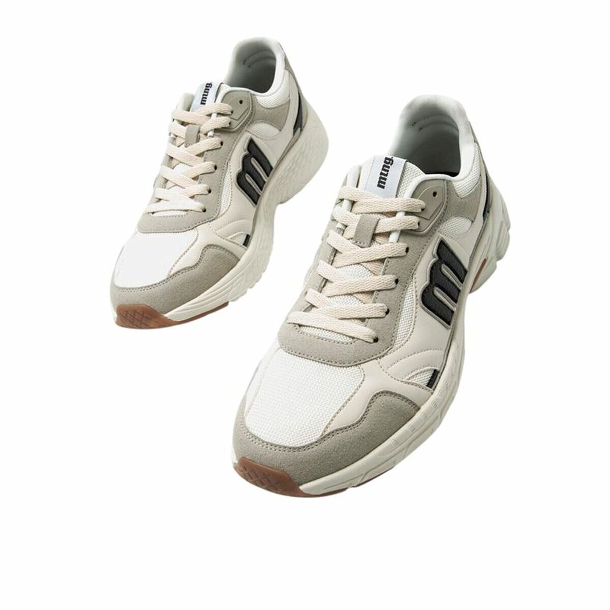 Gymnastikskor, Herr Mustang Mustang 2025 V Attitude Beige - 2