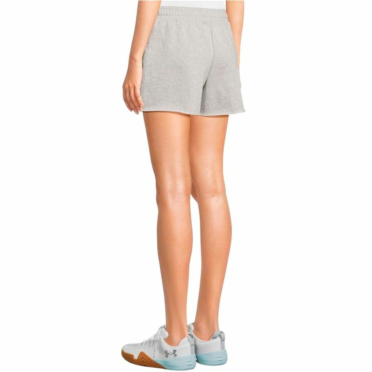 Shorts, dam Under Armour Rival Terry Short Grå - 2
