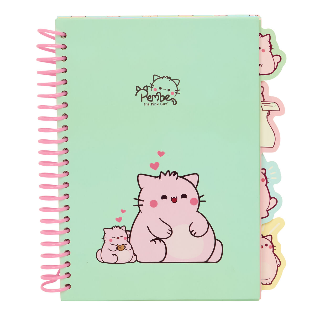 Ringpärm Pembe The pink cat