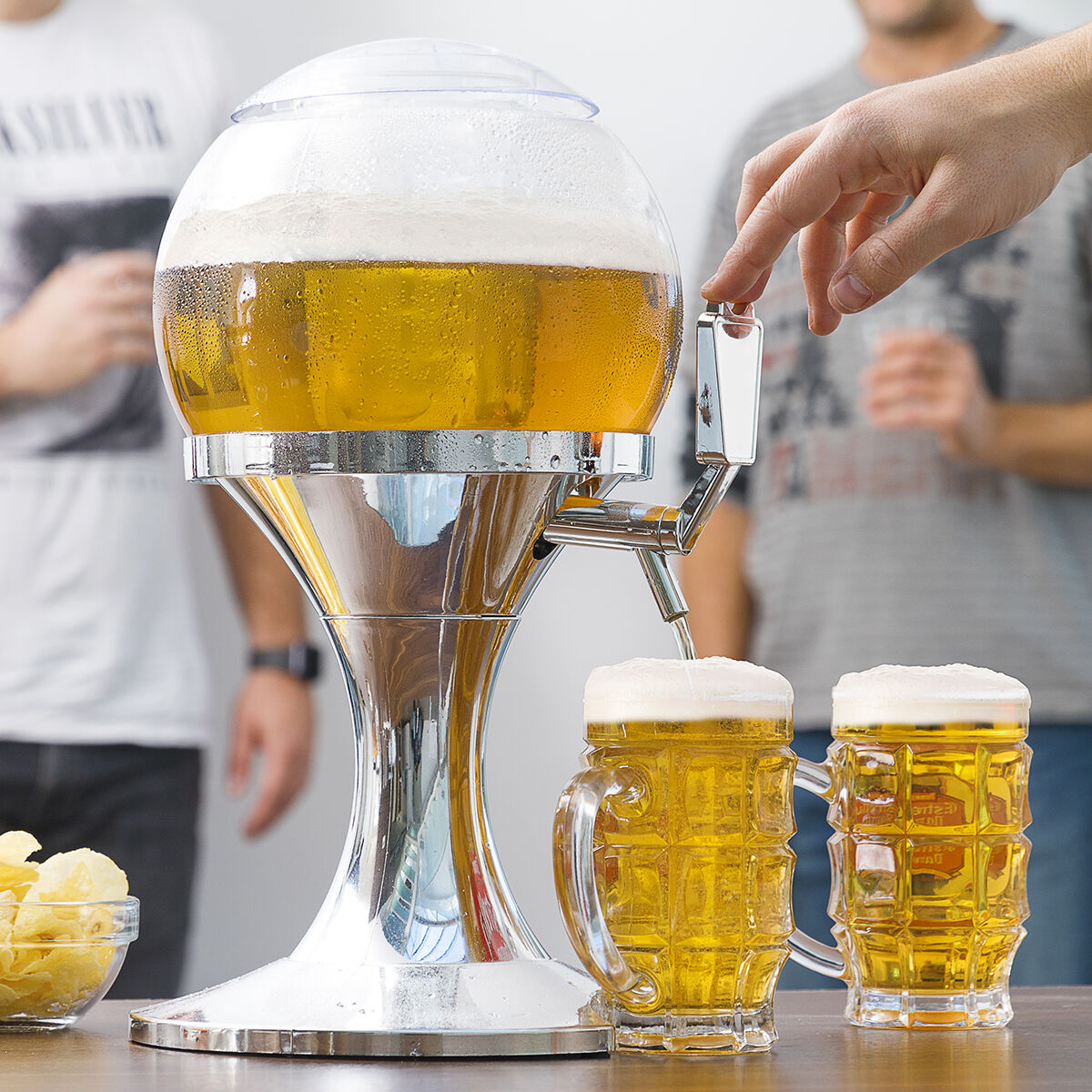 Kylande öldispenser Ball InnovaGoods