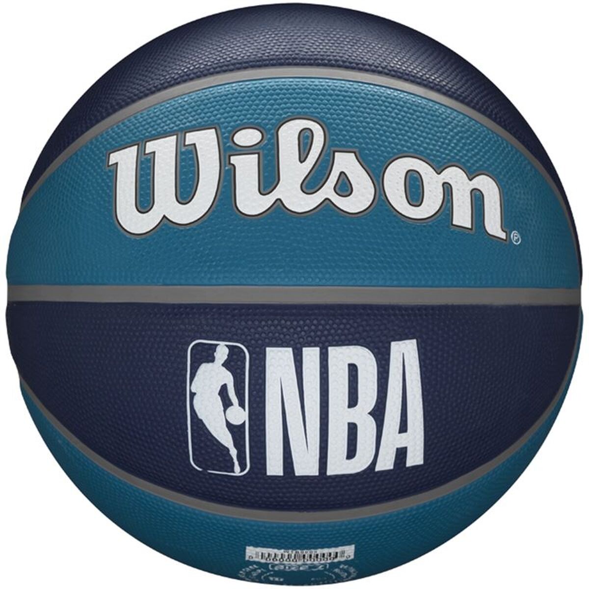 Basketboll Wilson NBA Tribute Charlotte Gummi (Storlek 7) - 2