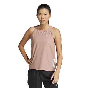 Ärmlös sporttröja Dam Adidas  Own the Run Rosa Running