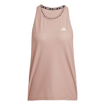 Ärmlös sporttröja Dam Adidas  Own the Run Rosa Running