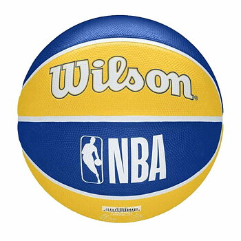 Basketboll Wilson NBA Team Tribute Warriors Blå 7 Gummi (Storlek 7)