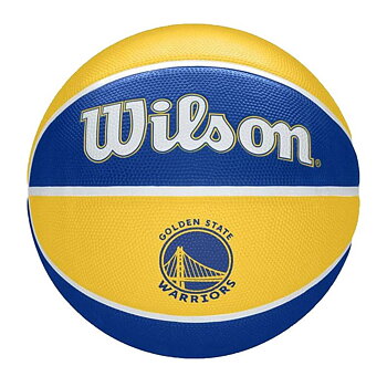 Basketboll Wilson NBA Team Tribute Warriors Blå 7 Gummi (Storlek 7)