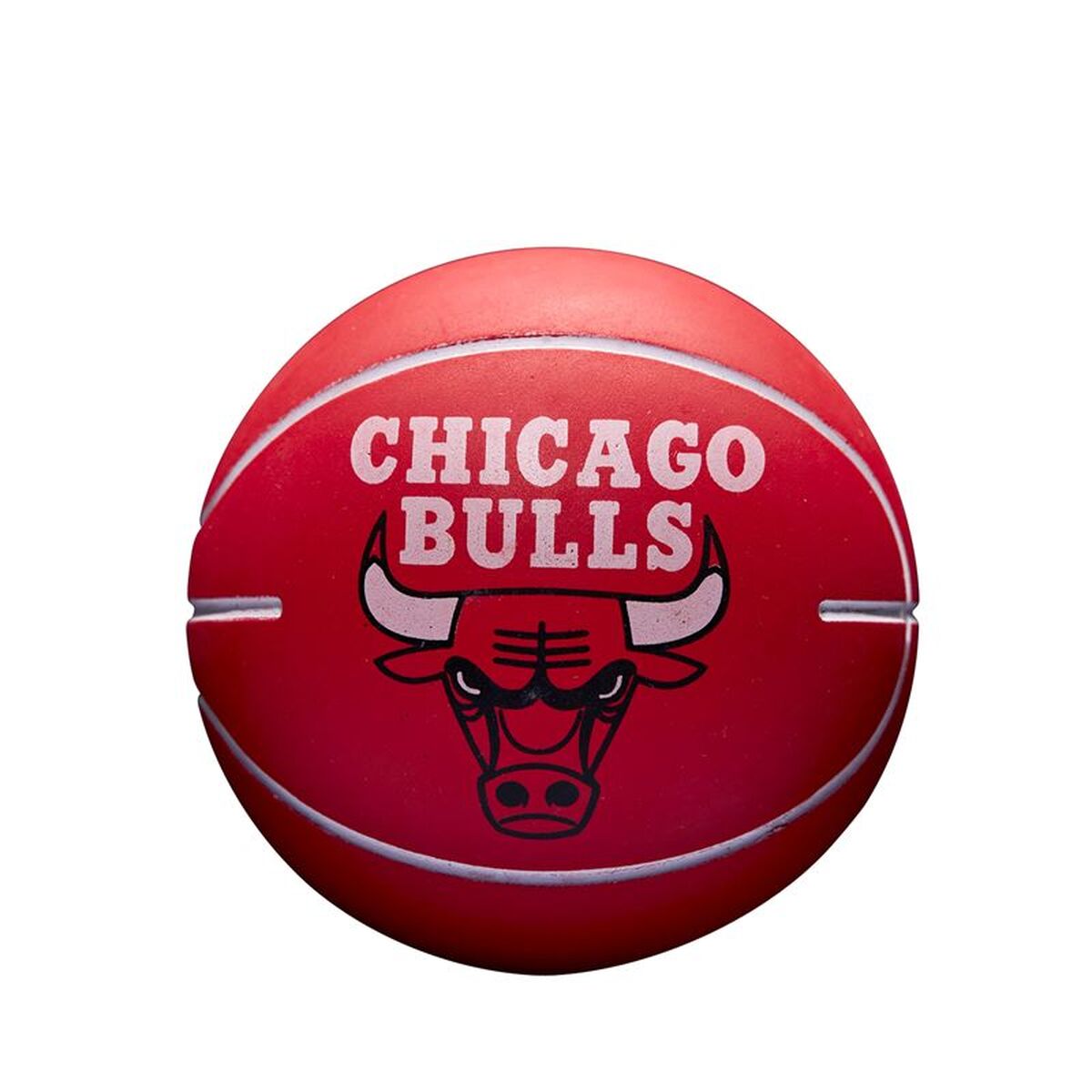 Basketboll Wilson NBA Dribbler 7 Röd Gummi (Storlek 7)