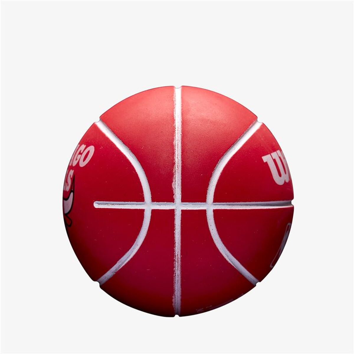 Basketboll Wilson NBA Dribbler 7 Röd Gummi (Storlek 7) - 2