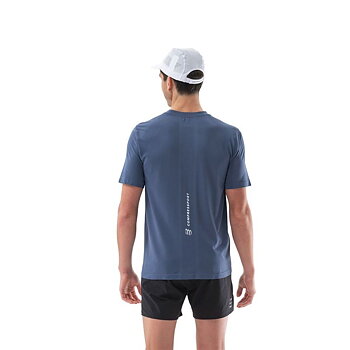 T-shirt med kortärm Herr Compressport Performance Blå