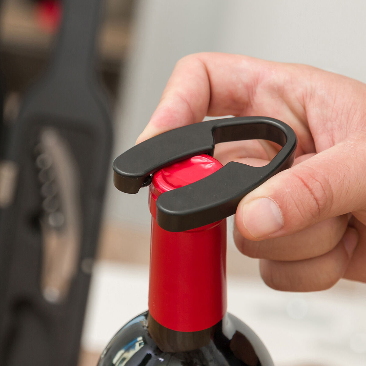 Vinlåda Flaska InnovaGoods 5 Delar - 2