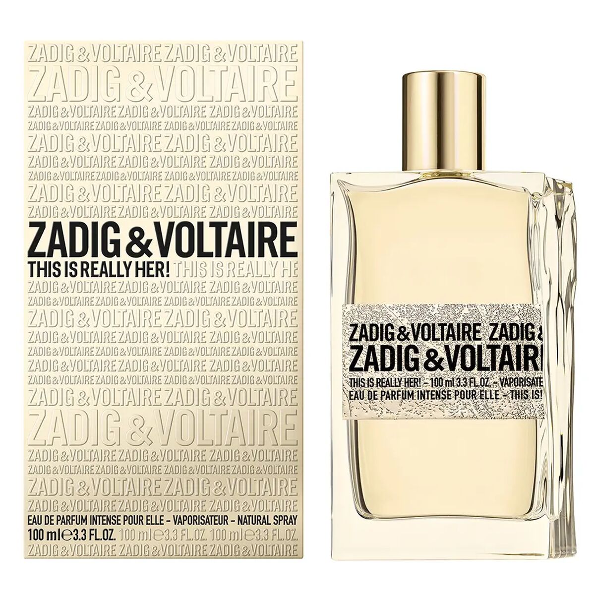 Parfym Damer Zadig & Voltaire THIS IS HER! EDP 50 ml - 2