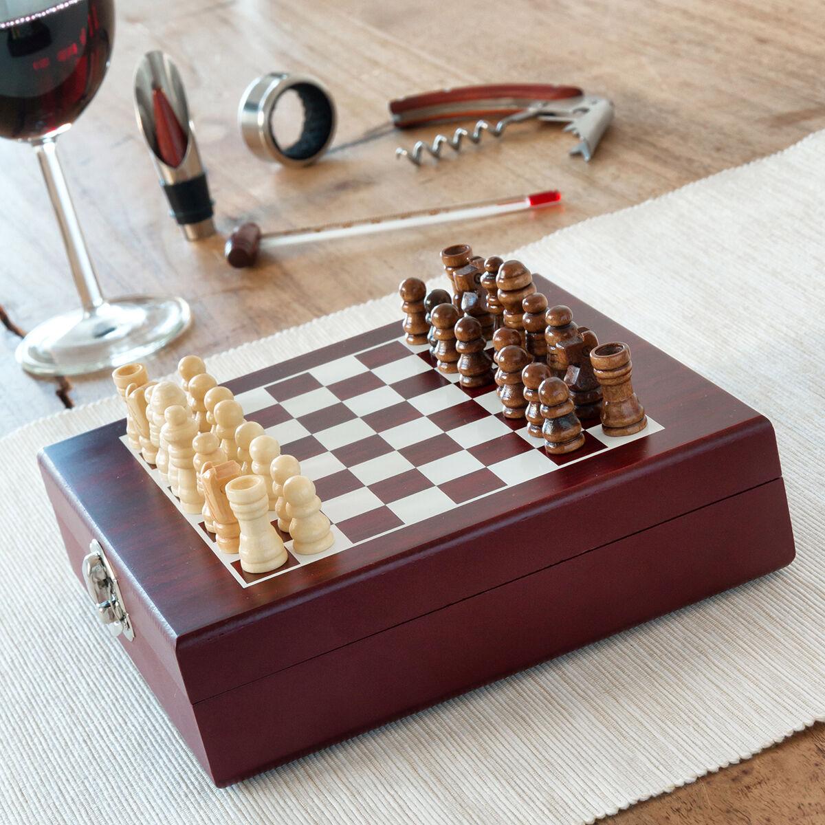 Vinset Med Schack InnovaGoods 37 Delar - 2