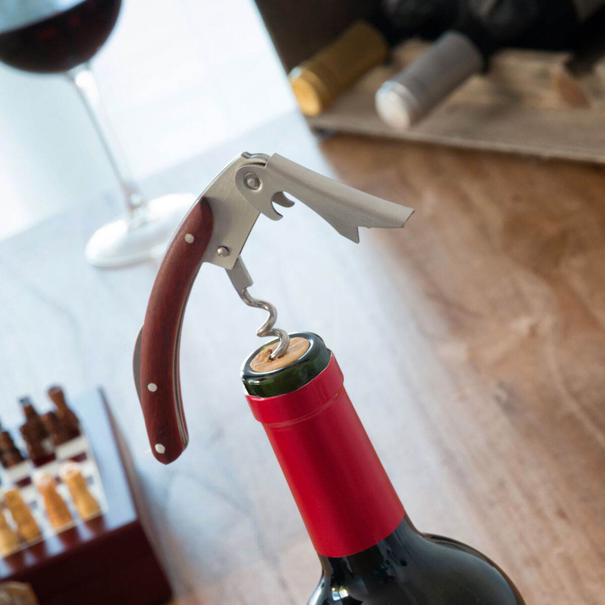 Vinset Med Schack InnovaGoods 37 Delar - 3