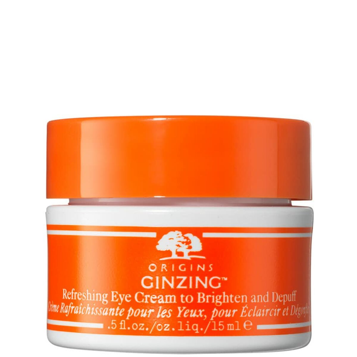 Ögonkonturskräm Origins Ginzing 15 ml Highlighter Mjukmedel