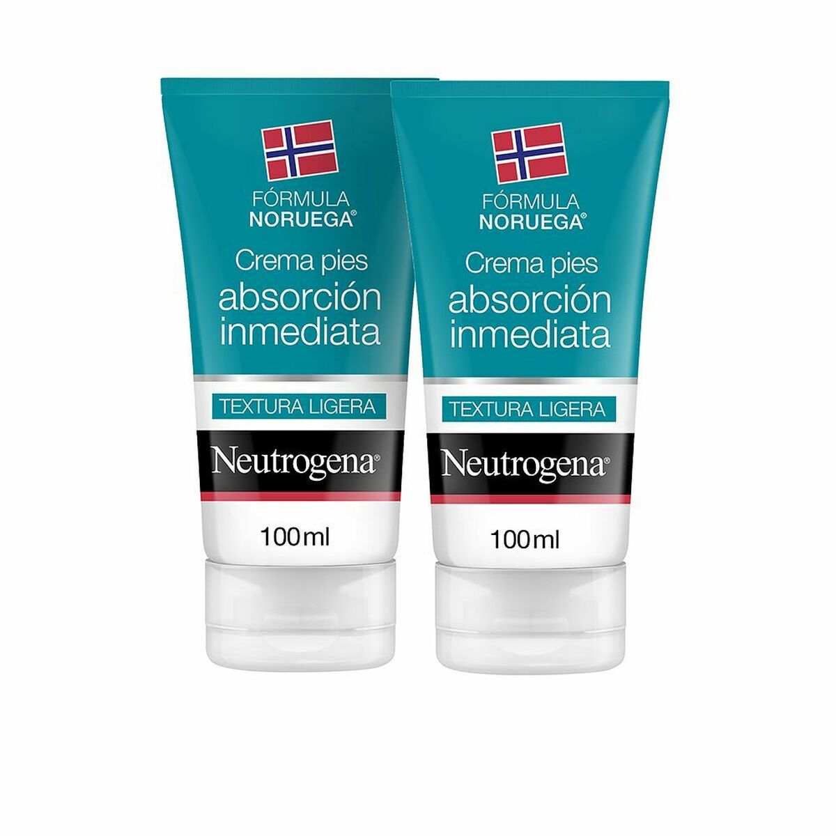 Fuktgivande fotkräm Neutrogena 96067 100 ml Absorption omedelbart